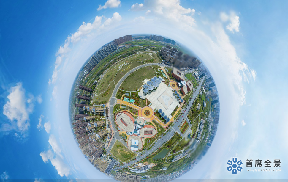 VR全景游六安科技館